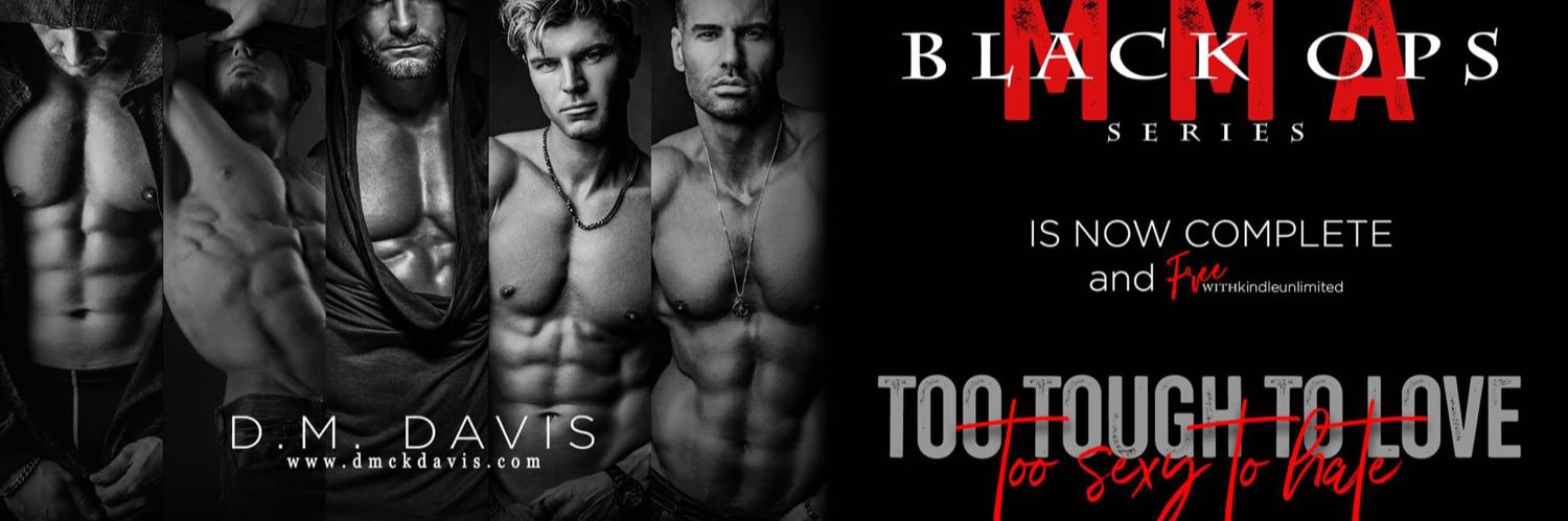 dmdavisauthor's profile banner image