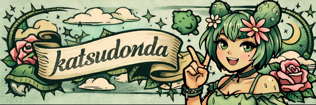 katsudonda's profile banner image