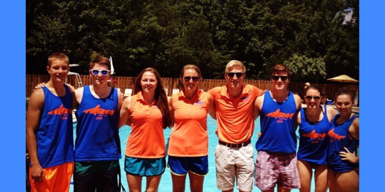 Fair Oaks Sharks banner