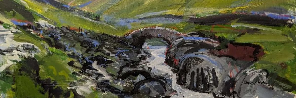 David Pott Artist banner