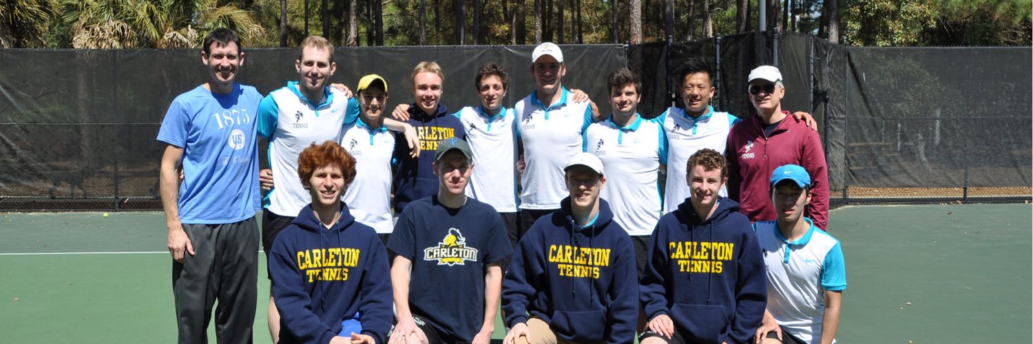 Carleton Men’s Tennis Profile Banner