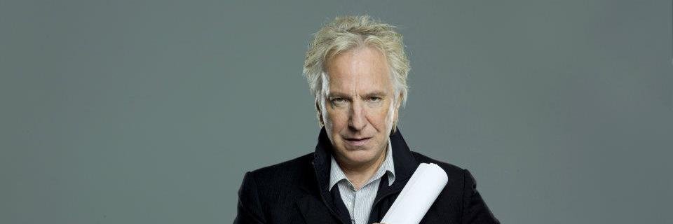 Alan Rickman banner