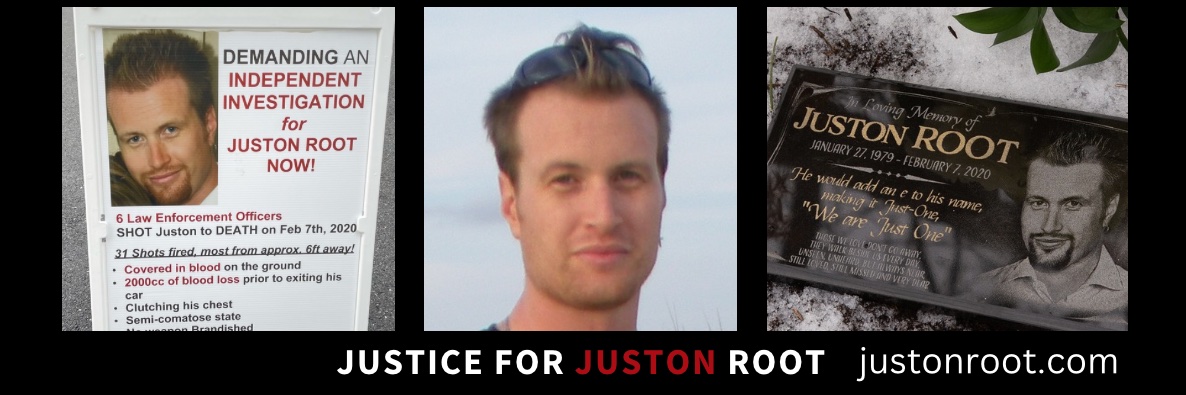 #JusticeforJustonRoot #TruthMatters's banner