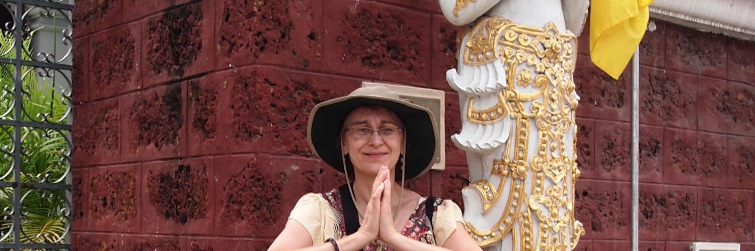 Angie Hougas - my tweets are my own. banner