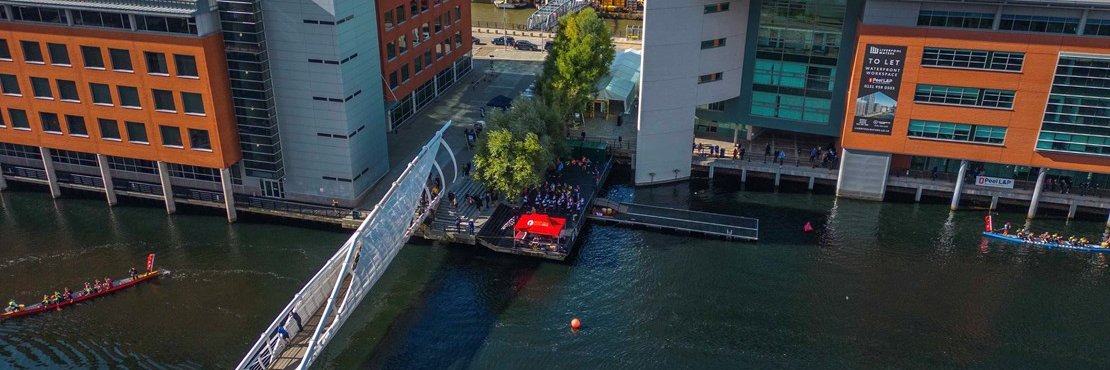 Liverpool Waters banner