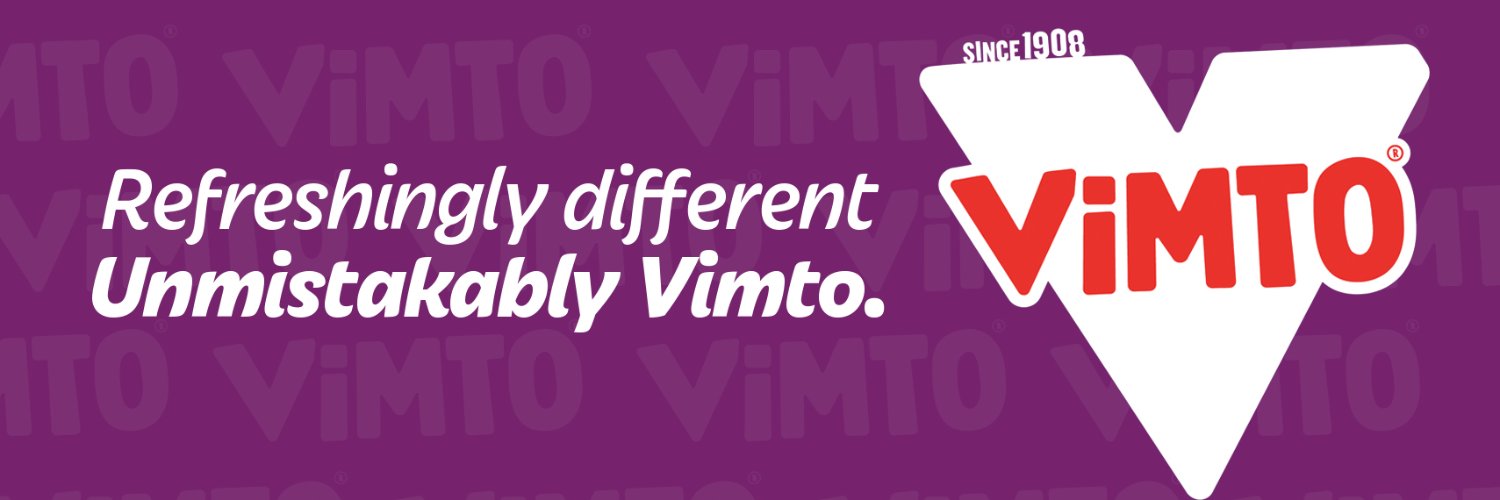 Vimto banner