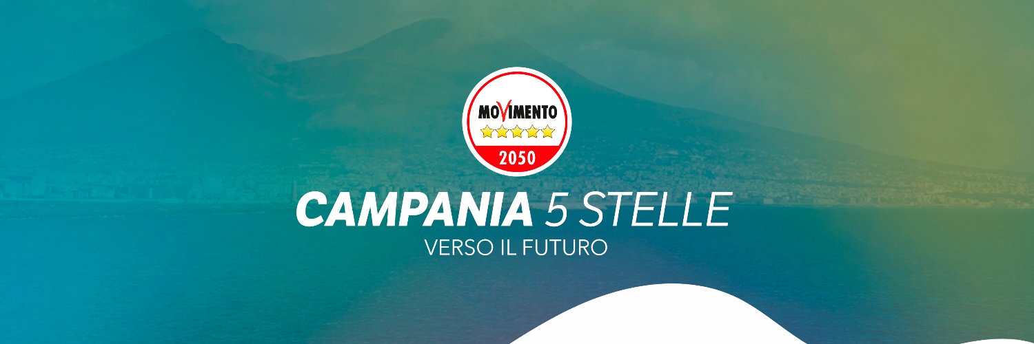 Campania 5 Stelle banner