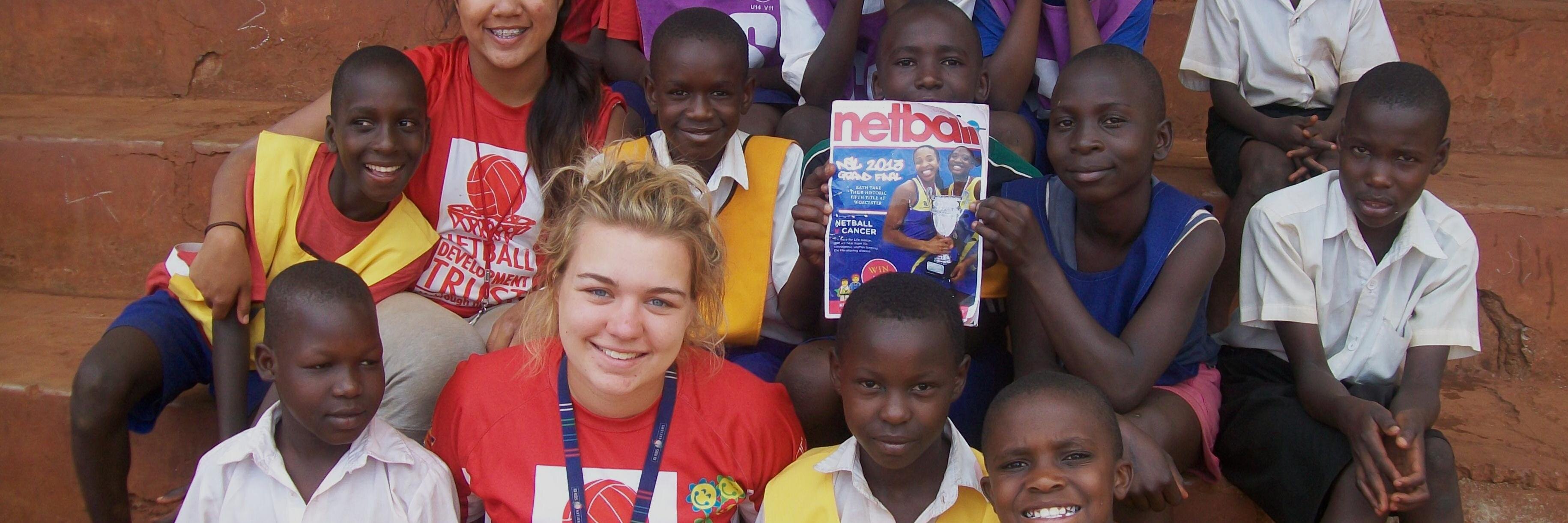 Netball Dev Trust banner