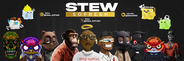 Stew_SoFresh Profile Banner