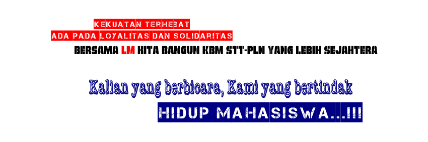 LM STT-PLN Jakarta banner