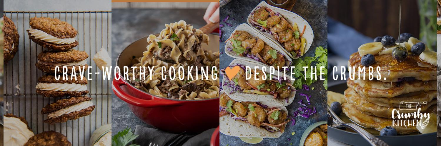 The Crumby Kitchen⁷ banner
