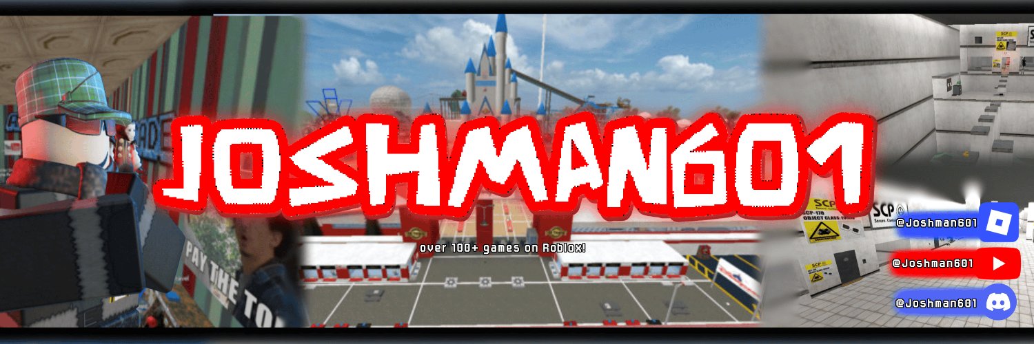 joshman601's profile banner image
