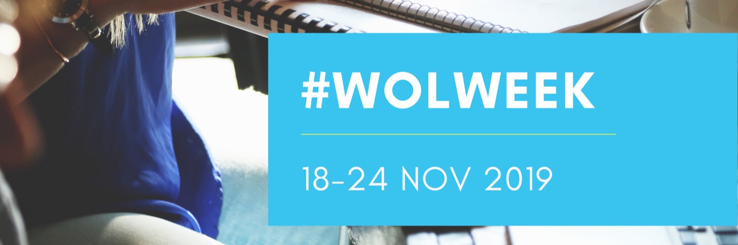 WOL Week banner