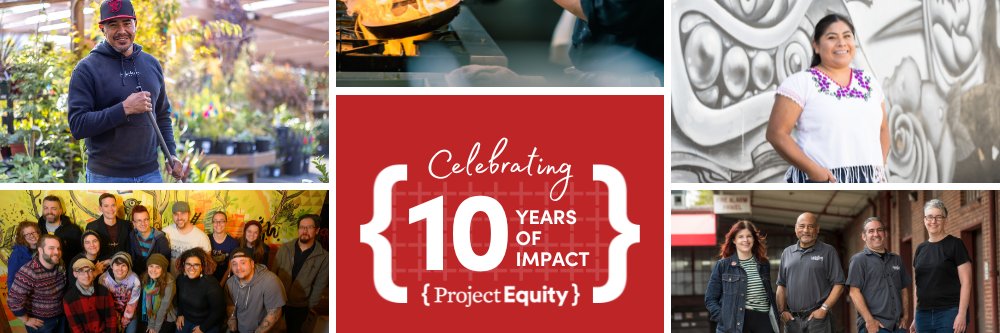 Project Equity's banner