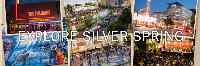 Silver Spring Urban District banner