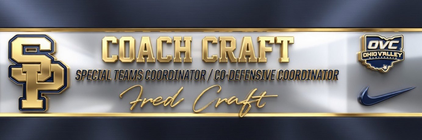 Coach Fred Craft banner