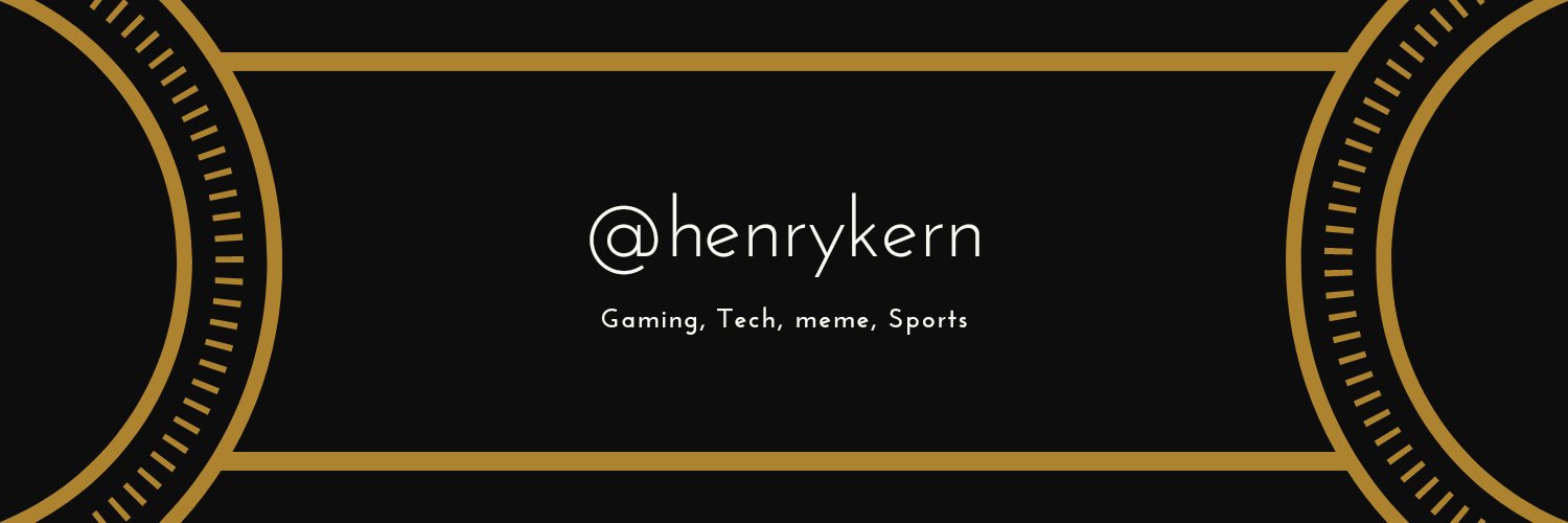 henrykern's profile banner image