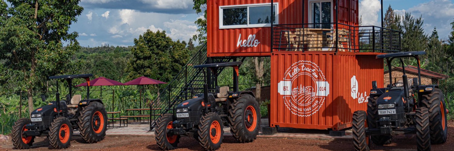 Hello Tractor's banner