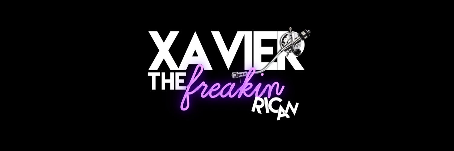 Xavier The Freakin Rican banner