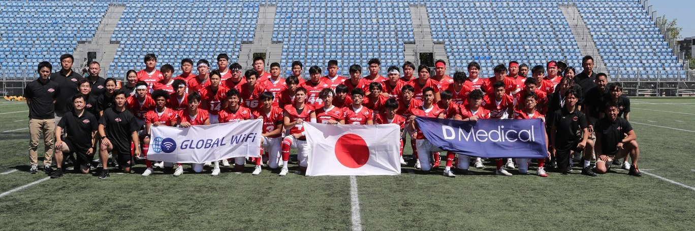 公益社団法人日本アメリカンフットボール協会 banner