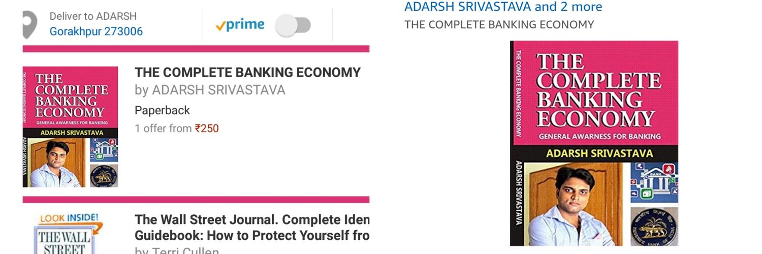 BeingAdarsh's profile banner image