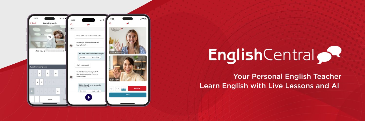 EnglishCentral banner