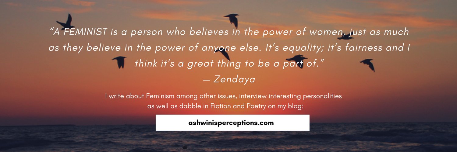 Ashwini_Menon's profile banner image