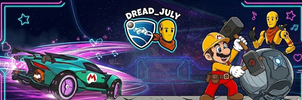 Dread July banner