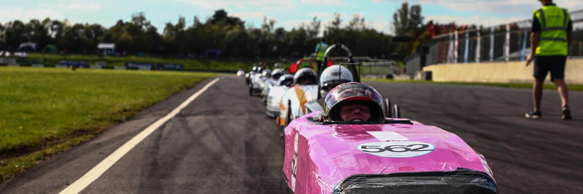 weChook Racing banner