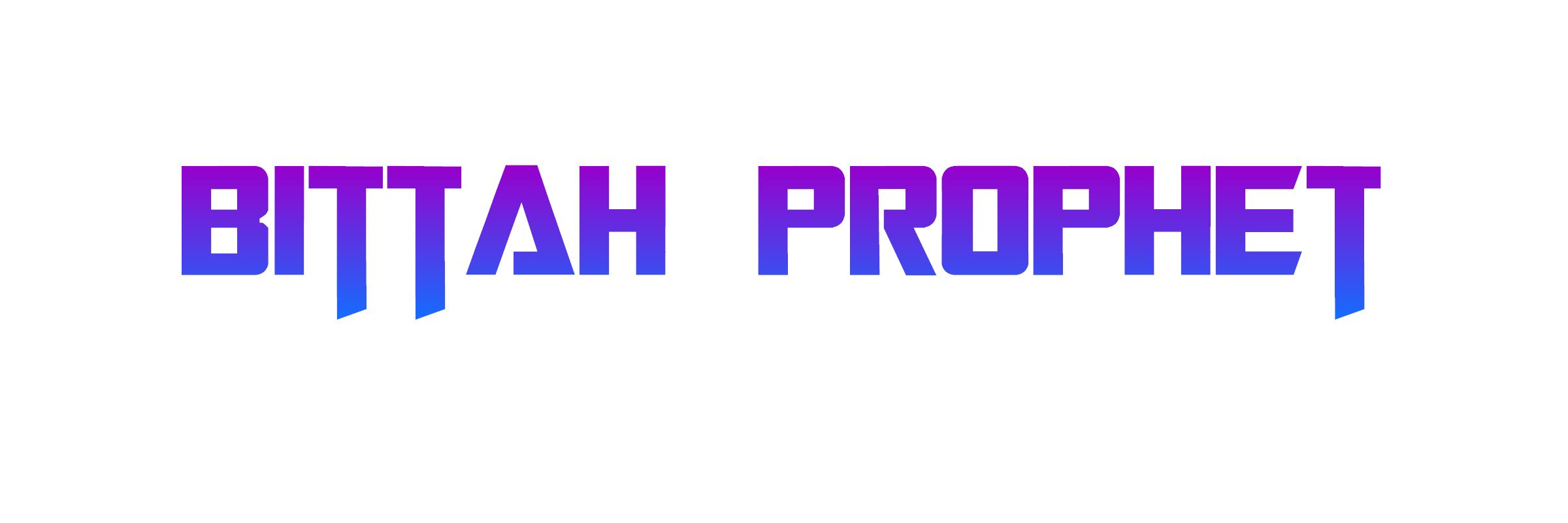 BittahProphecy's profile banner image