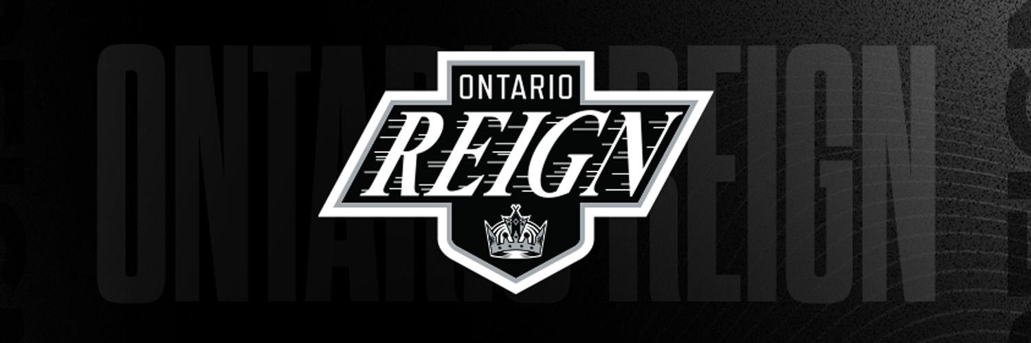 Ontario Reign's banner