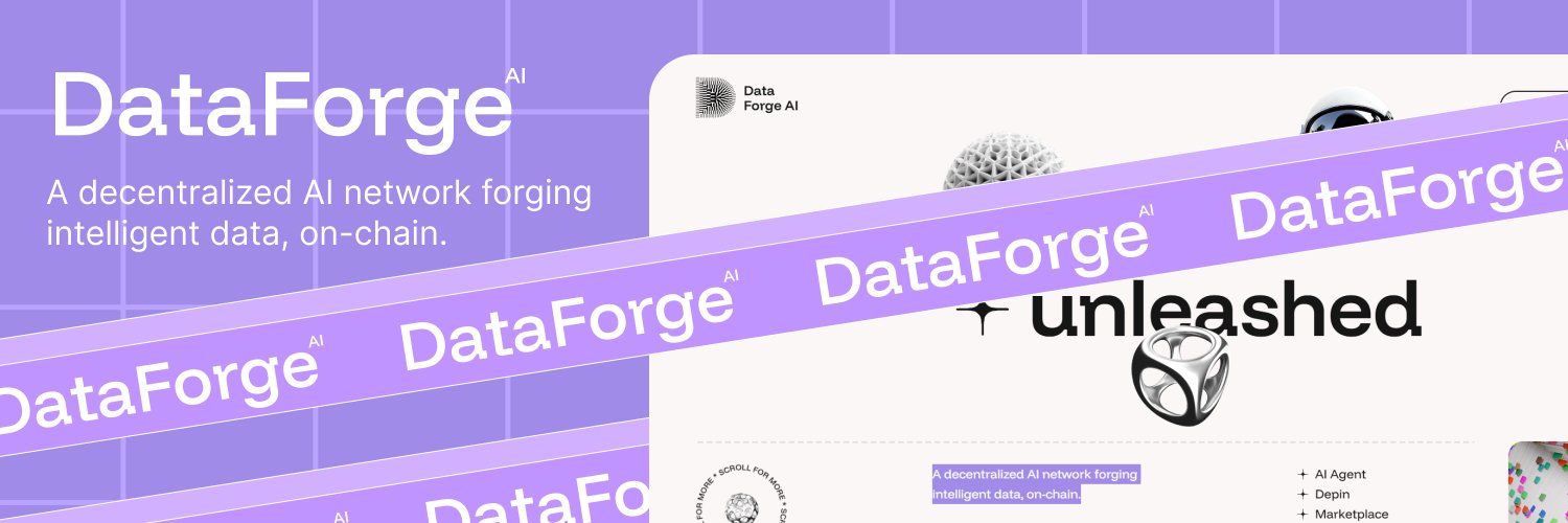 DataForgeHQ's profile banner image