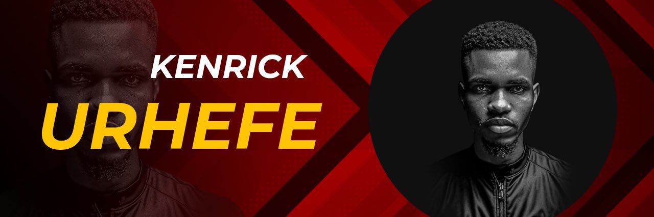 Kenrick_Urhefe's profile banner image