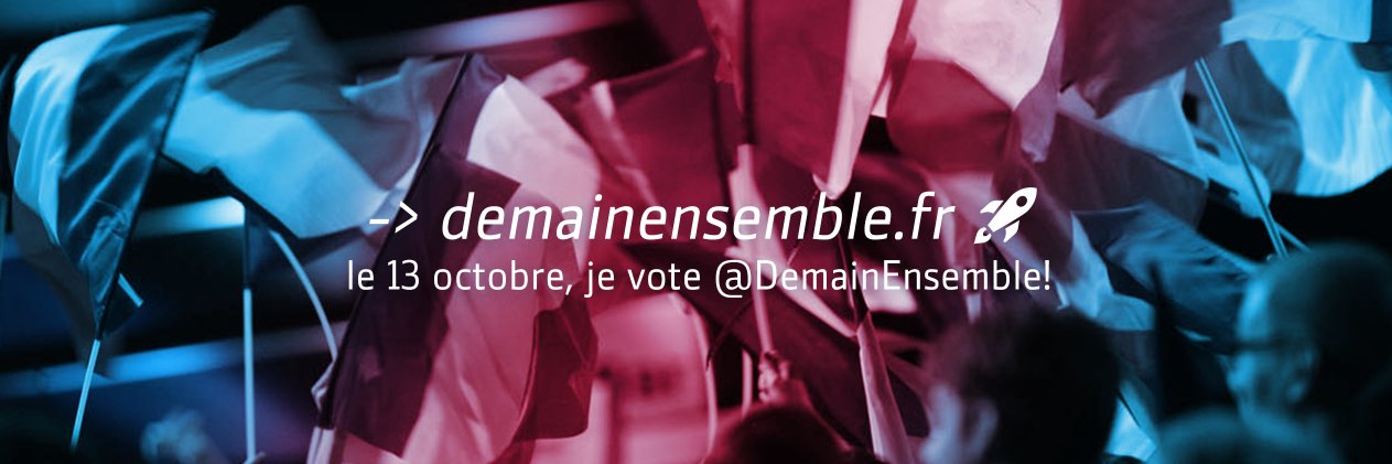 Demain, Ensemble ! banner