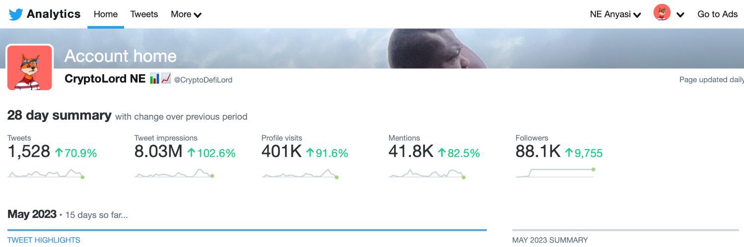 CryptoLord NE 📊📈 banner