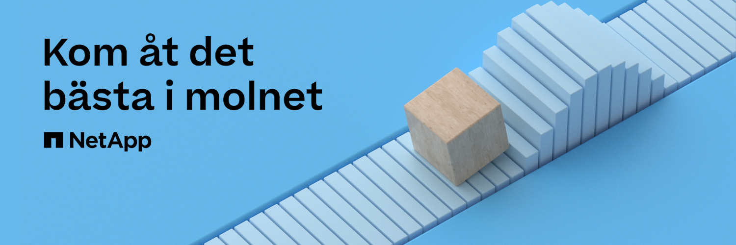 NetAppSverige's profile banner image