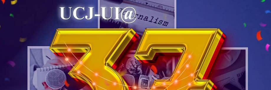 UNION OF CAMPUS JOURNALISTS, UNIBADAN banner