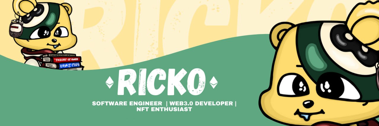 Ricko.eth banner