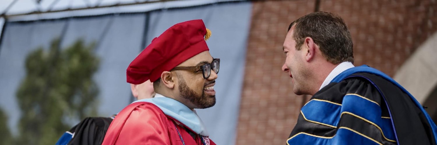 Dr. Brian M. Ingram banner