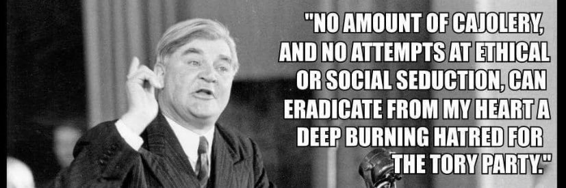 Tony’s Definately Not Moving On banner