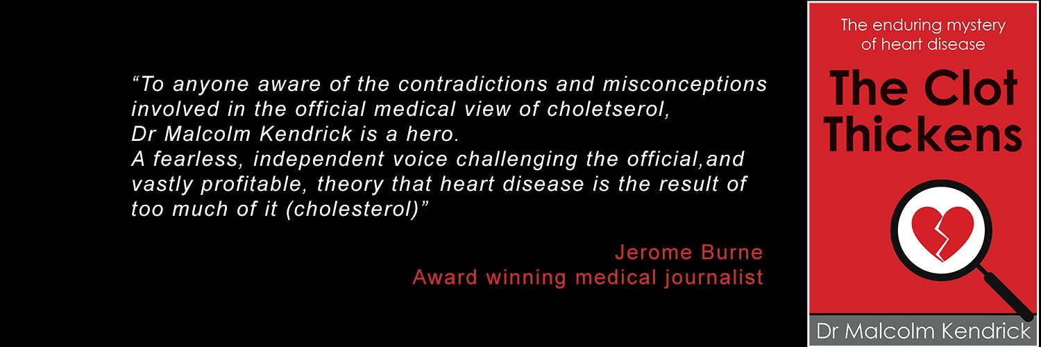 Dr Malcolm Kendrick banner