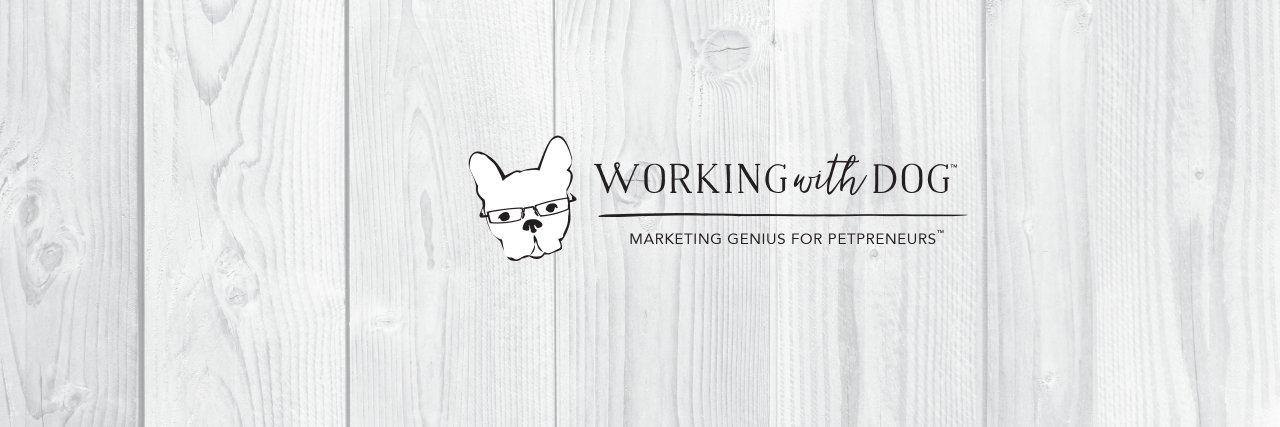 Working With Dog banner