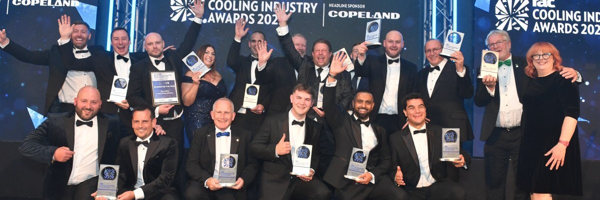 RAC Cooling Awards banner