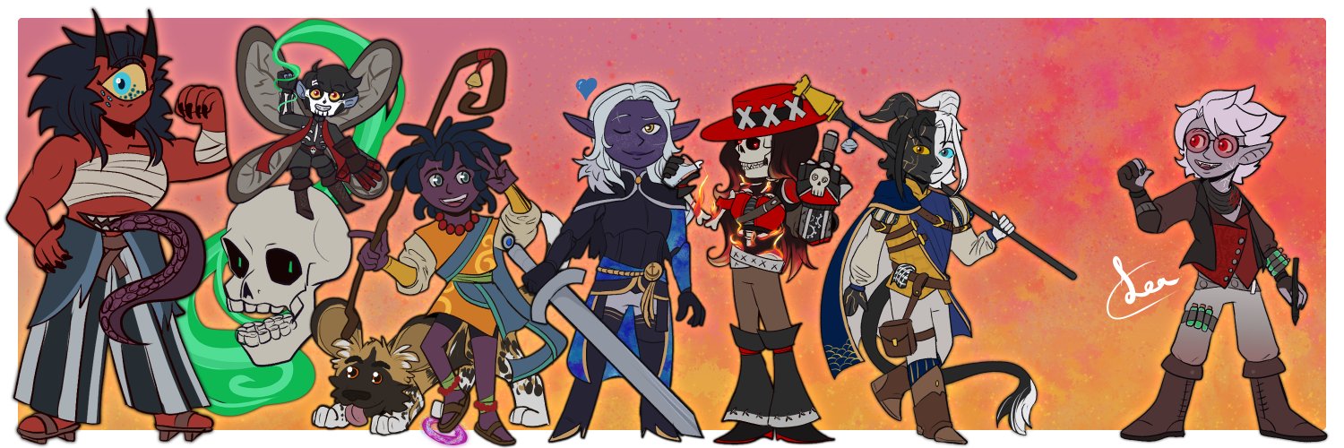 Lea 🍩Commissions OPEN banner