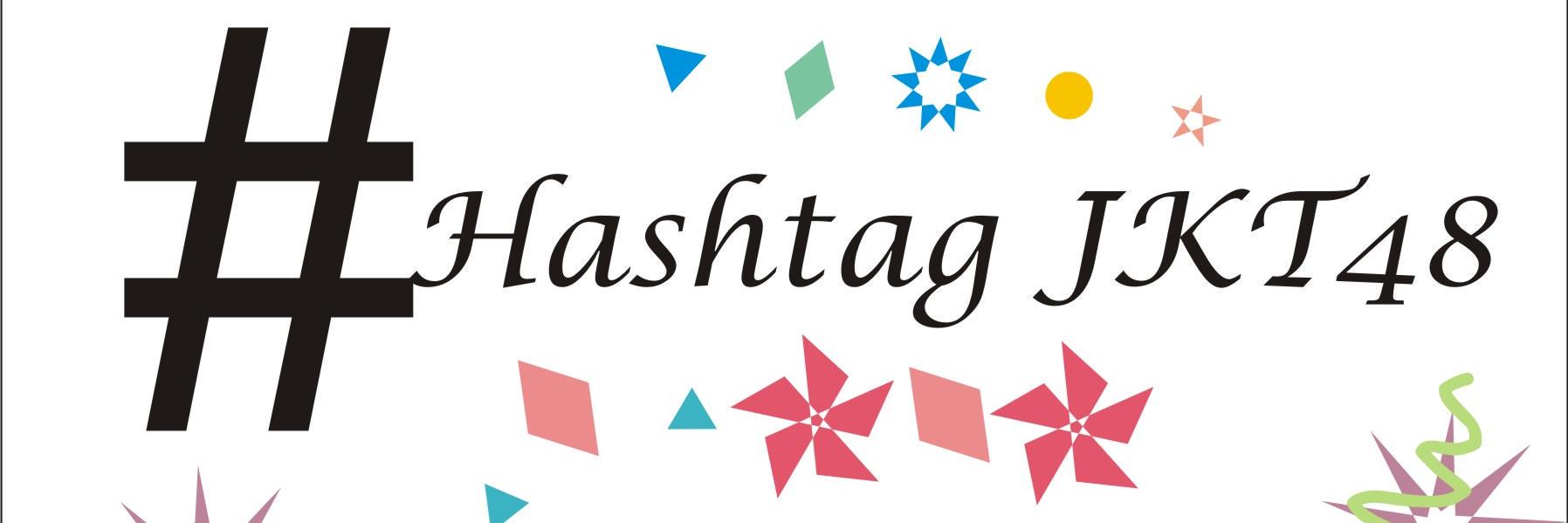 JKT48Hashtag's profile banner image