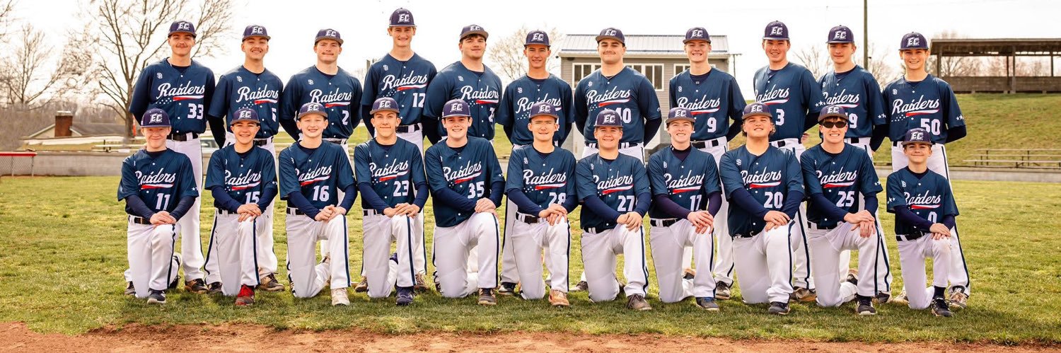 East Carter Baseball banner