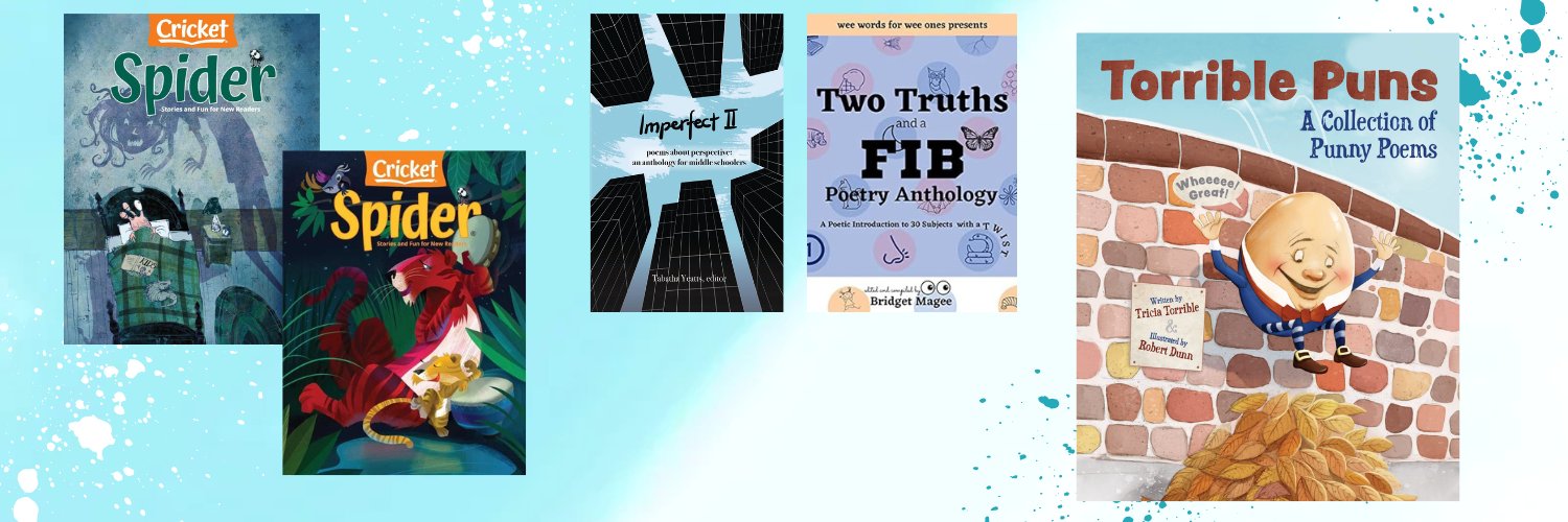 Tricia Torrible (TORRIBLE PUNS, Mar 2025) banner