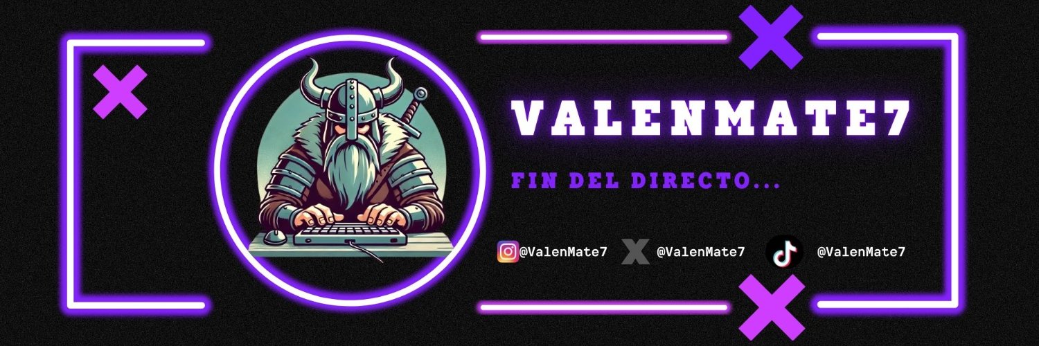 ValenMate7's profile banner image