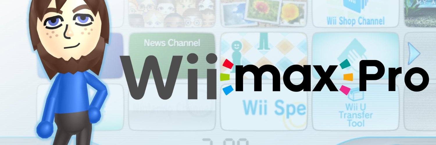 WiiMaxPro's profile banner image