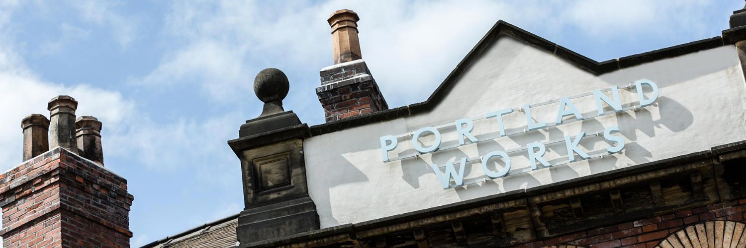 Portland Works banner
